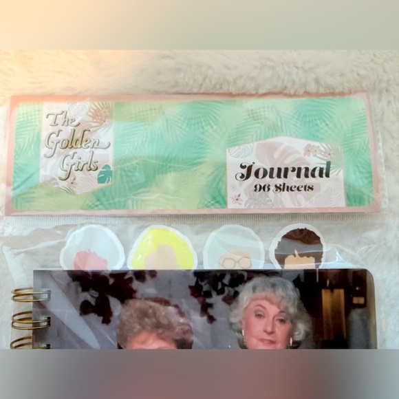 The Golden Girls Spiral Journal Notebook - Picture 2 of 4